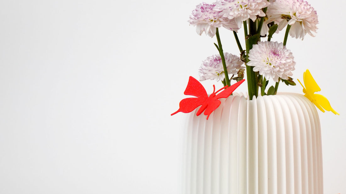 Butterfly Vase