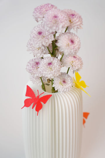 Butterfly Vase